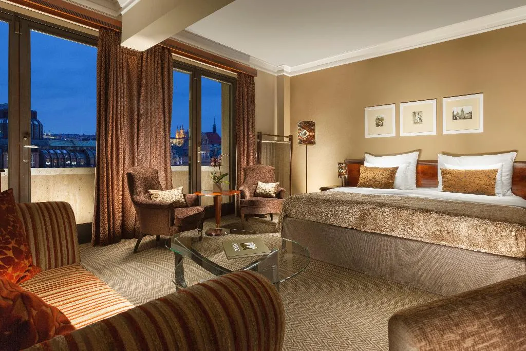 Double or Twin DELUXE Room, Jalta Boutique Hotel Prague, Prague