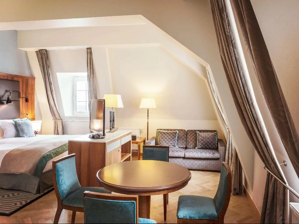 Room, Sofitel Grand Sopot, Gdansk