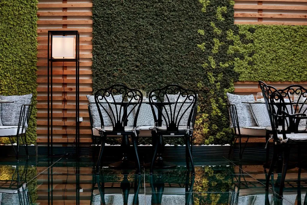 Restaurant, Antigon Urban Chic by GHH, Halkidiki