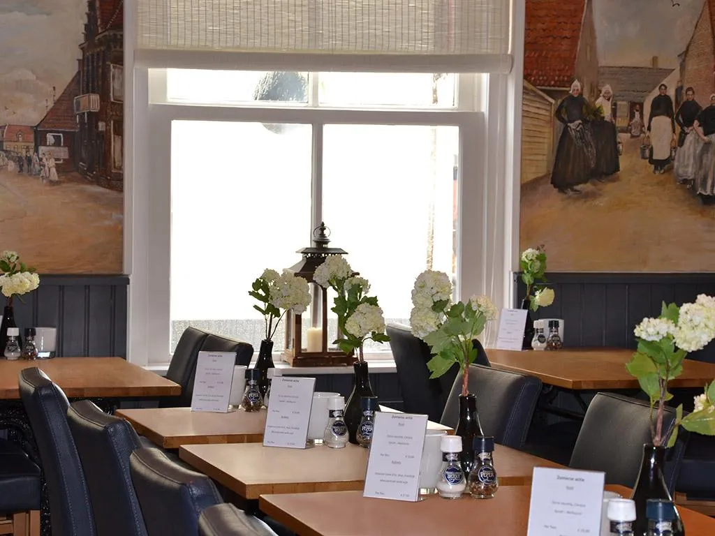 Restaurant, Fletcher Badhotel Egmond aan Zee, Amsterdam
