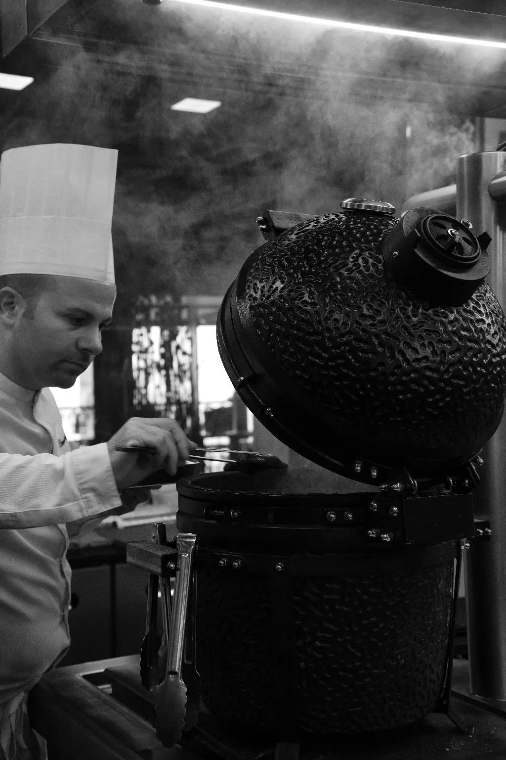 Restaurant, Grand Hotel Parker's, Naples