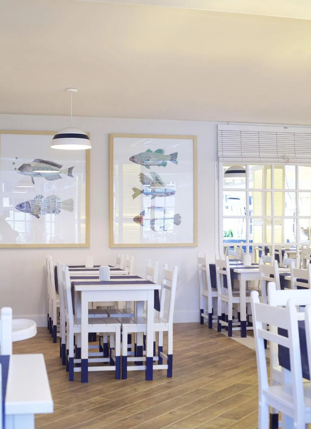 Restaurant, Els Pins, Costa Brava