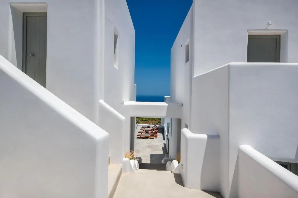 General view, Seven Suites, Santorini