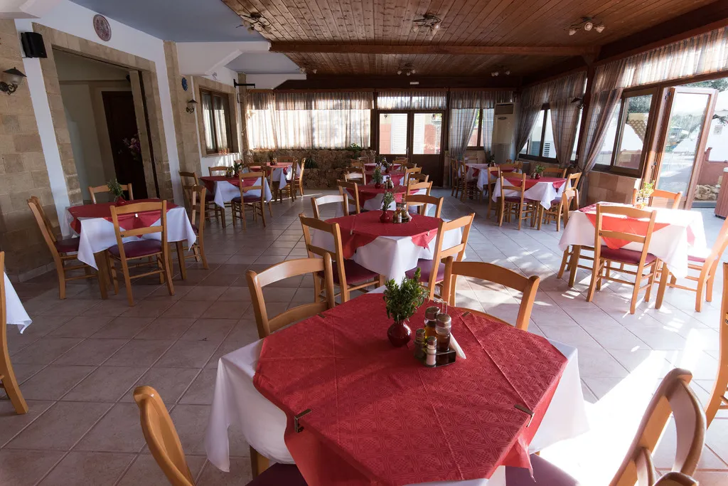 Restaurant, Georgia Apartments, Rhodes