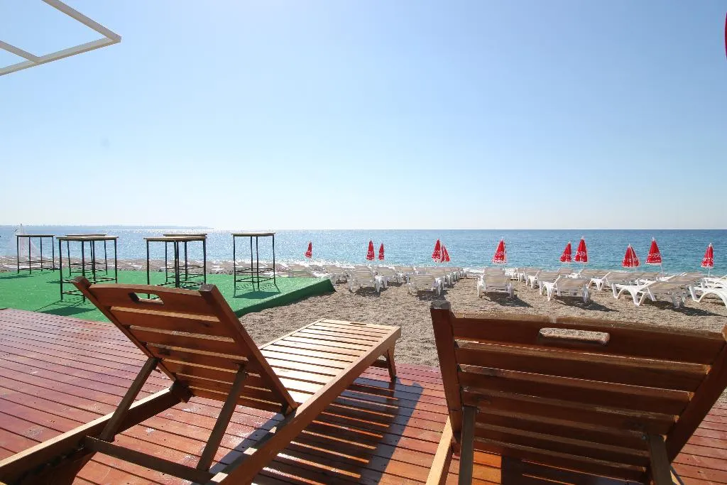 Beach, Güden Pearl Apart Hotel, Antalya