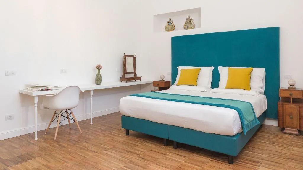Room, Villa Manning Relais, Naples