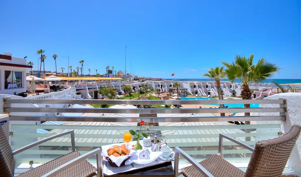 Terrace, Casablanca Le Lido Thalasso & Spa, Casablanca