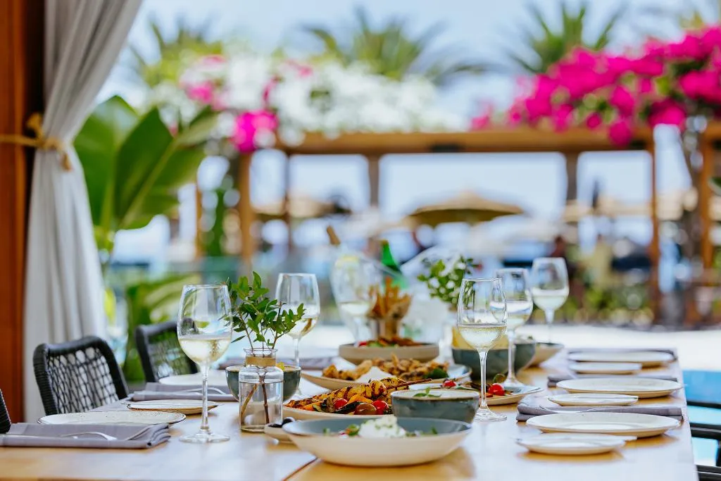 Restaurant, Alion Beach, Cyprus