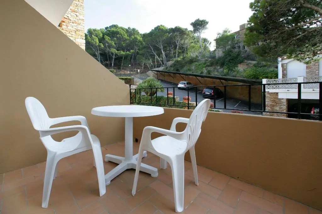 Terrace, Hotel Sa Riera, Costa Brava