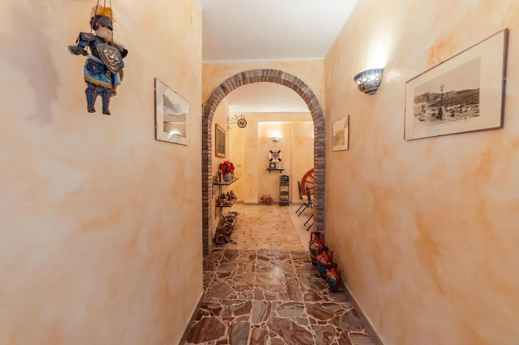 Lobby, B&B Marranzano, Catania