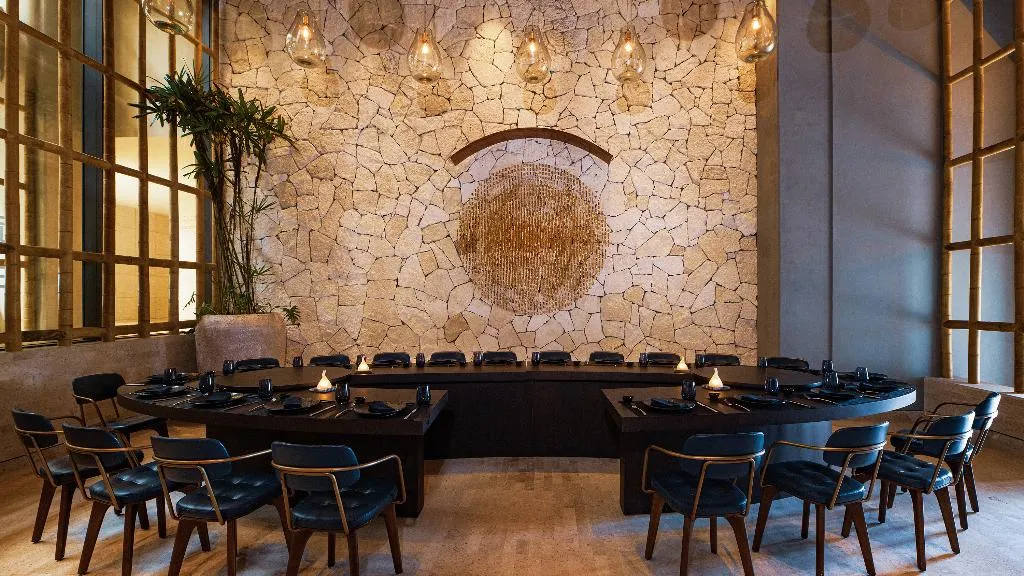 Restaurant, Atelier Playa Mujeres, Cancun Area