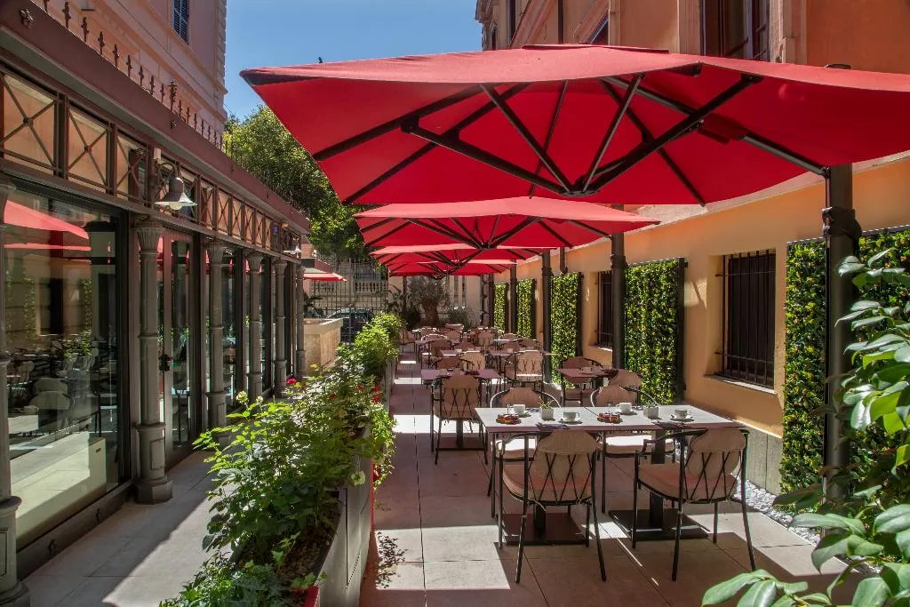 Restaurant, Rose Garden Palace, Rome