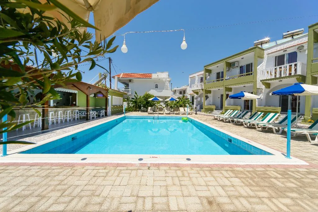 Pool, Tsambika Sun, Rhodes