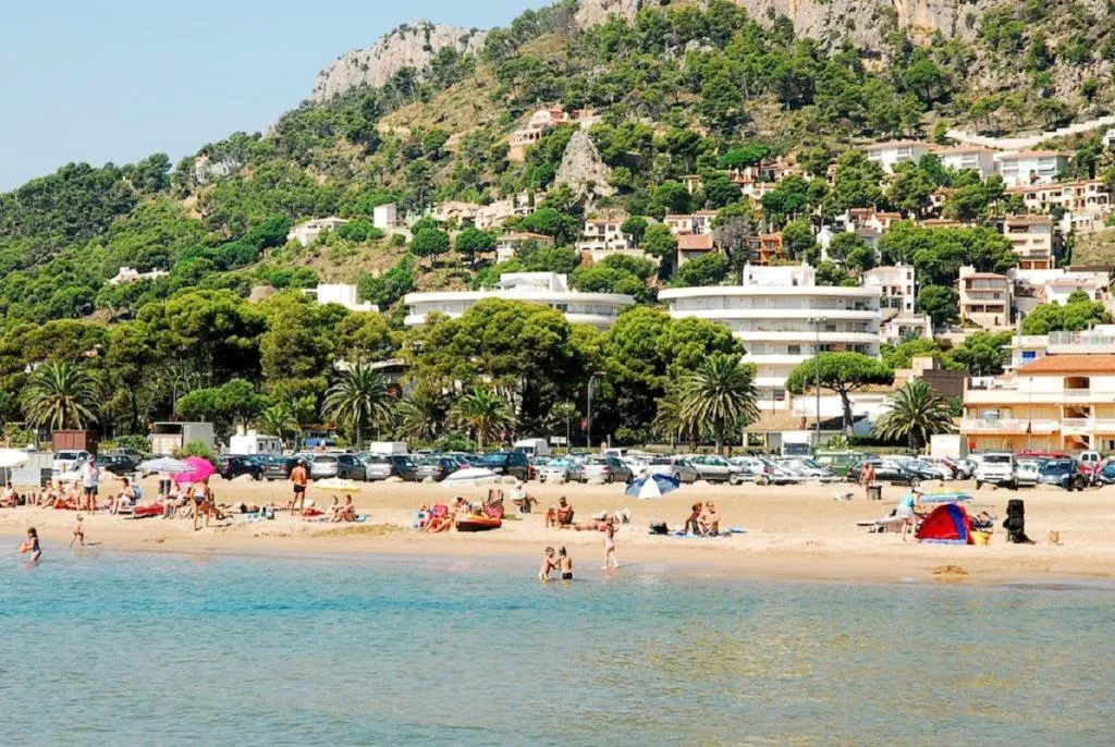 Beach, Medes Park, Costa Brava