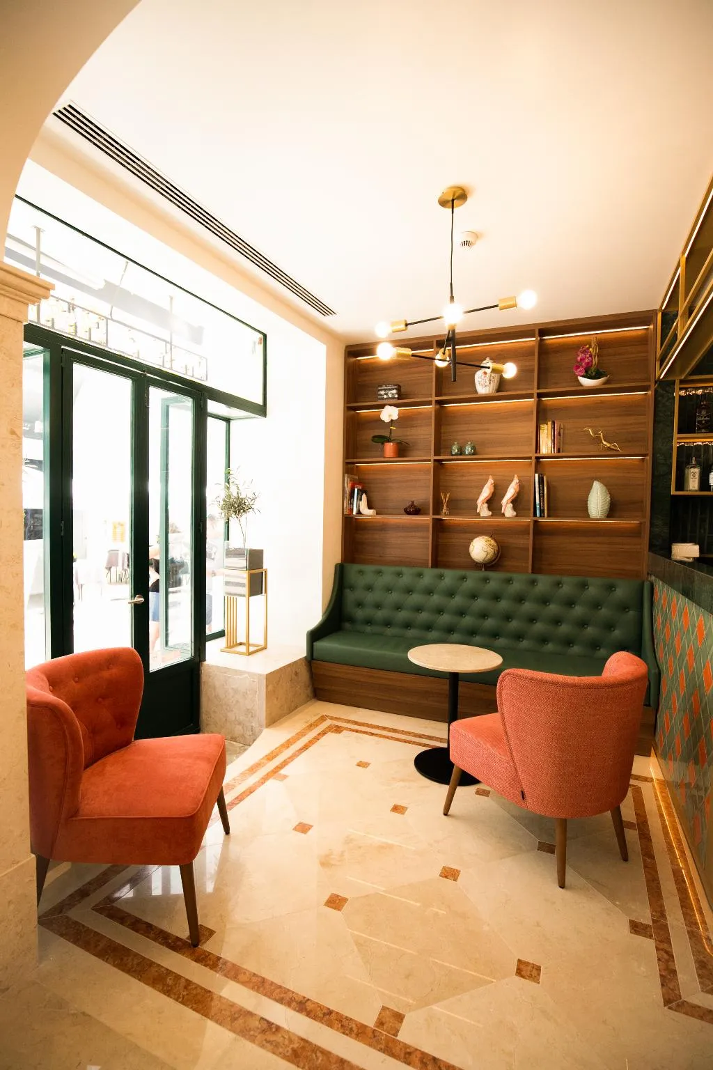 Lobby, Hotel Florescente, Lisbon