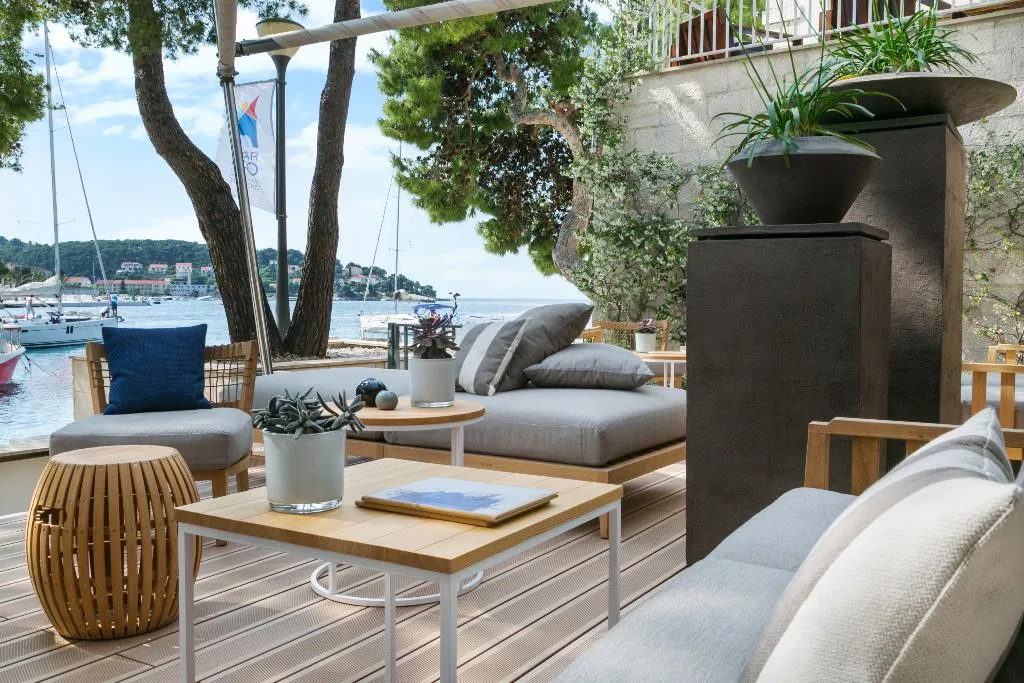 Restaurant, Adriana, Hvar spa hotel, Split