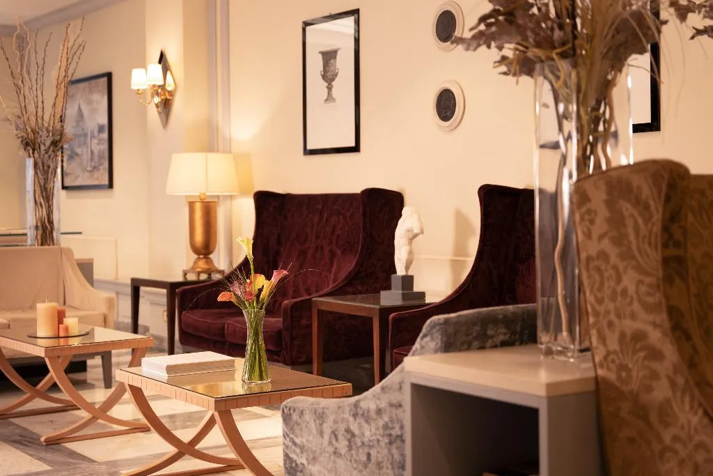 Lobby, Hotel Della Conciliazione, Rome