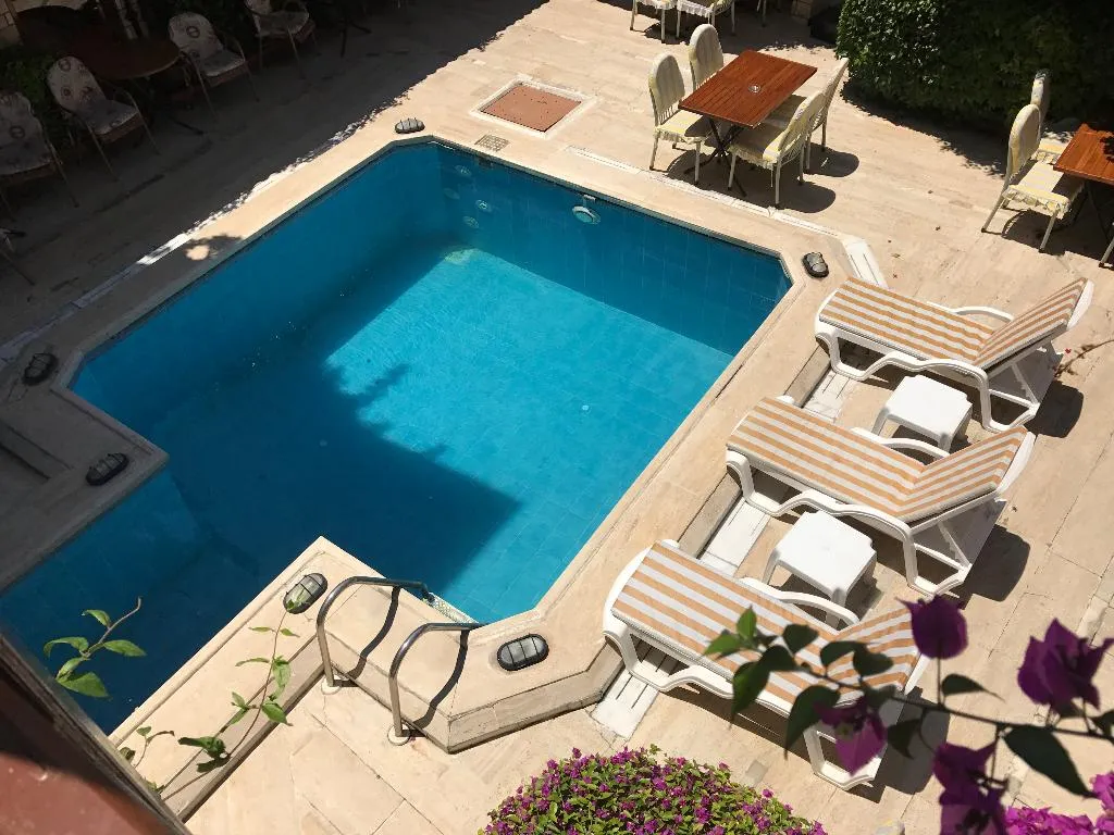 Pool, Karyatit hotel Kaleici, Antalya