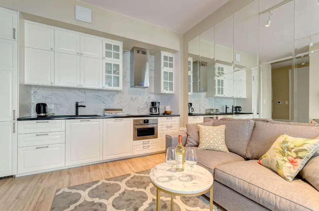APARTMENT EXECUTIVE Room, Dom & House - Apartamenty Nowe Orlowo, Gdansk
