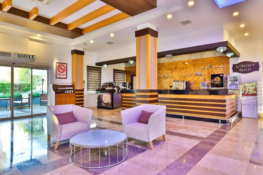 Lobby, Crystal Aura Aqua Collection, Antalya