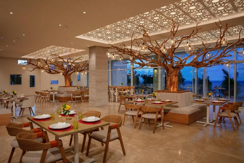 Restaurant, Breathless Cancun Soul Resort & Spa, Cancun Area