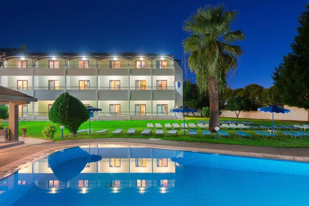 Pool, Matoula Beach, Rhodes