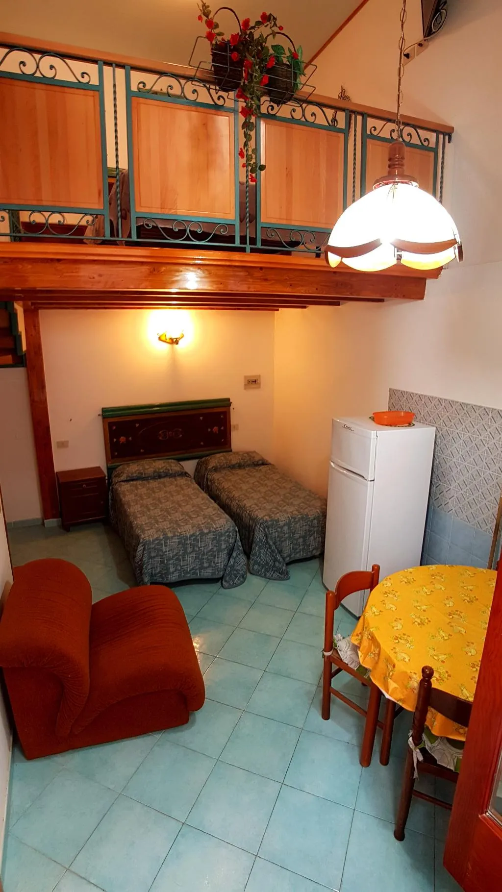 FAMILY ROOM TWO DOUBLE BEDS Room, Casa Vittorio, Catania