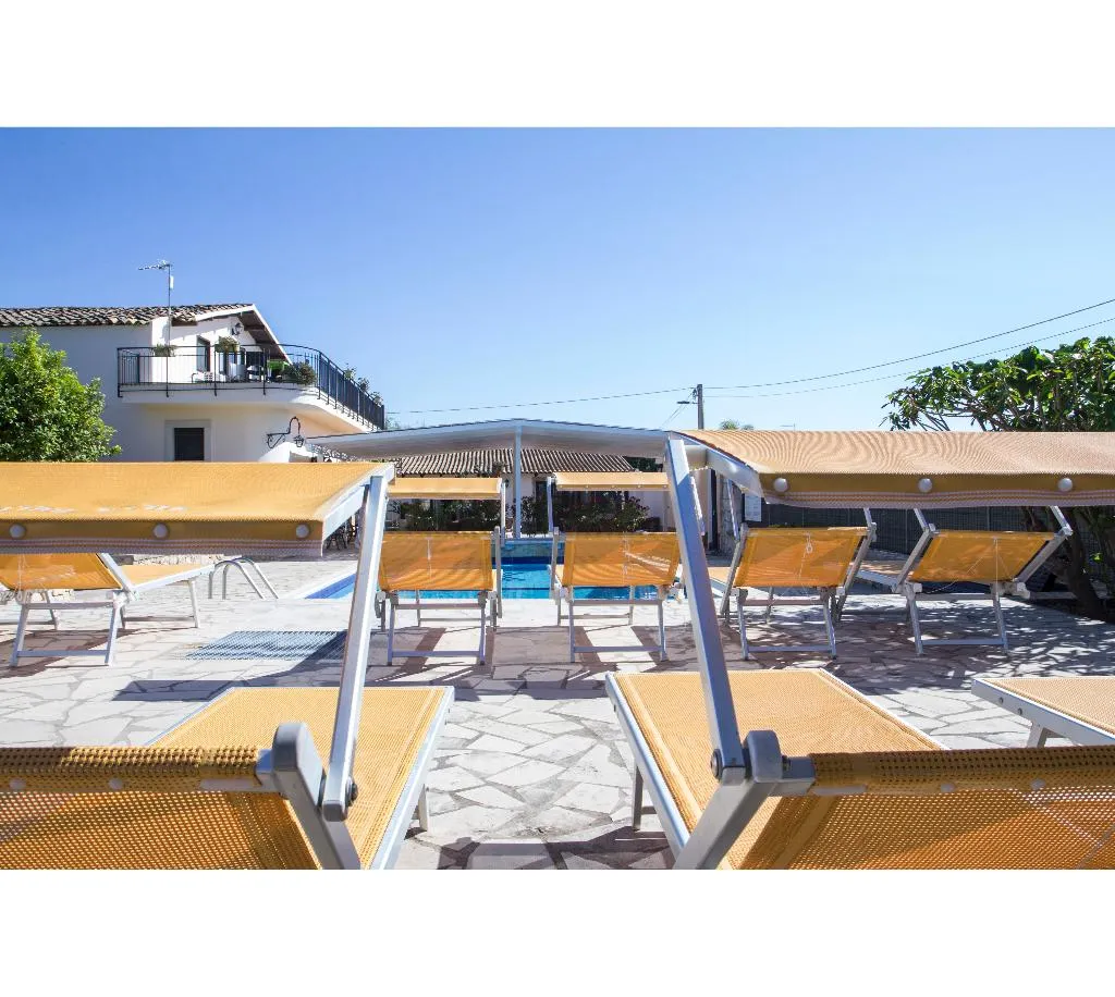 Pool, Hotel Villa Felicia, Catania