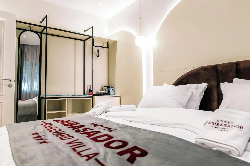 Room, Ambasador Hotel, Durres
