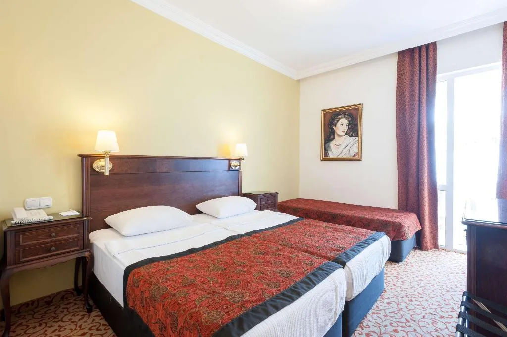 Room, Antique Roman Palace Museum Hotel +16, Antalya