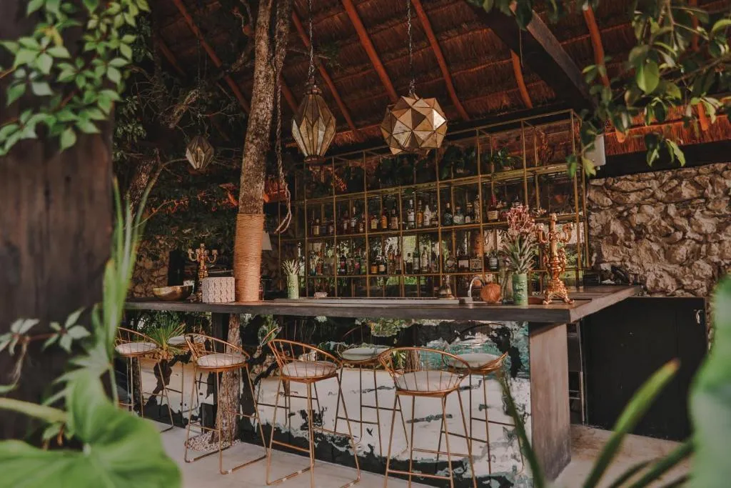 Bar, Hotel Bardo Tulum, Cancun Area