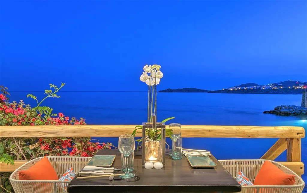 General view, Santa Marina, Mykonos
