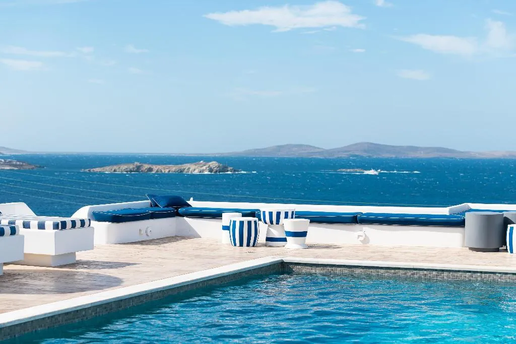 Pool, Tagoo Hotel, Mykonos
