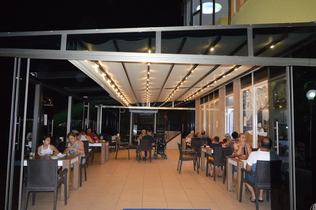 Restaurant, Selinus Beach Club Hotel, Antalya