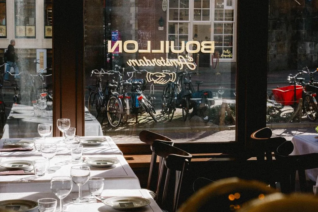 Restaurant, Die Port Van Cleve, Amsterdam