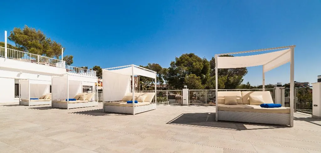 Terrace, Globales Mimosa, Majorca