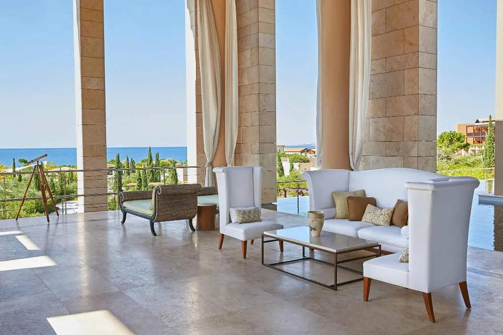 Lobby, The Romanos, A Luxury Collection Resort, Kalamata