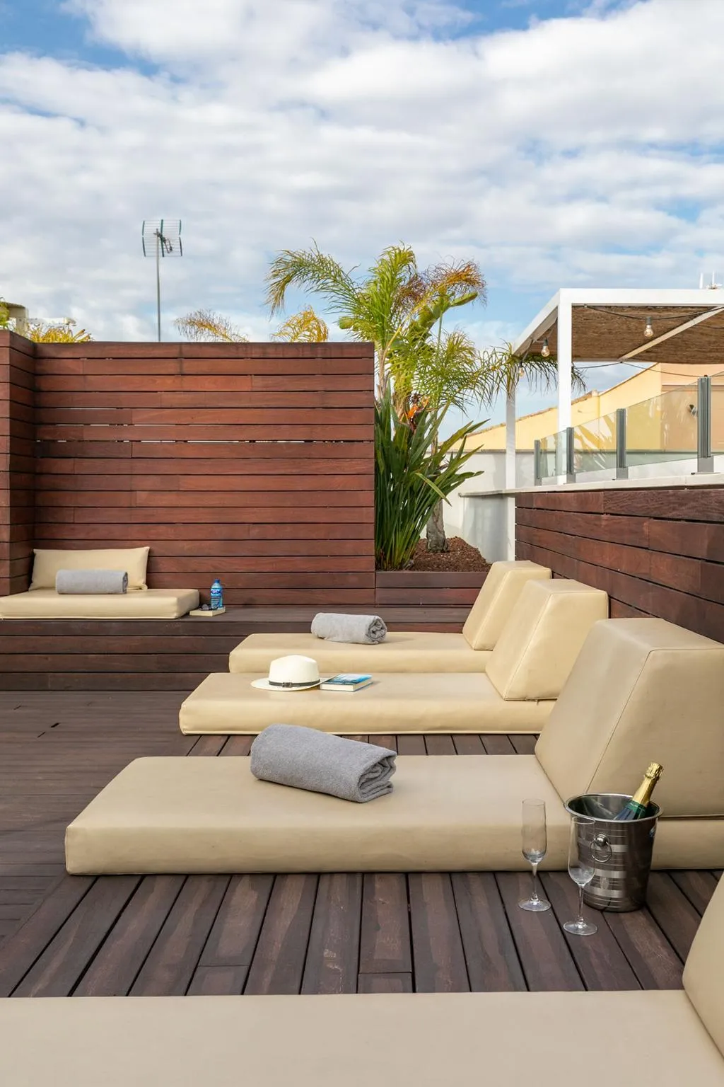 Terrace, Holiday Rentals Tempa Museo, Seville