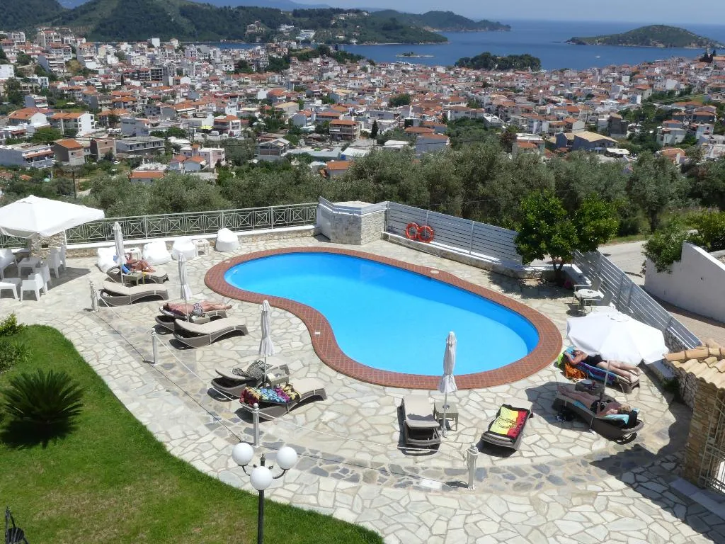 Pool, Blue Horizon Studios, Skiathos
