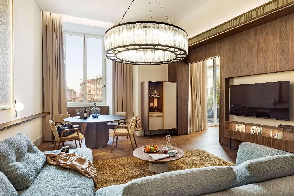 Room, Palazzo Cordusio A Gran Melia Hotel, Naples