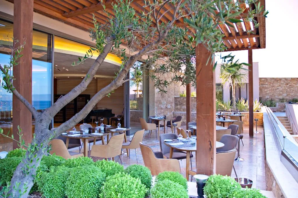 Restaurant, Miraggio Thermal Spa Resort, Halkidiki