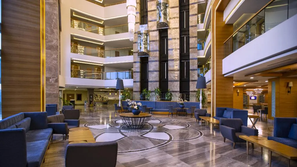 Lobby, Sherwood Exclusive Lara, Antalya