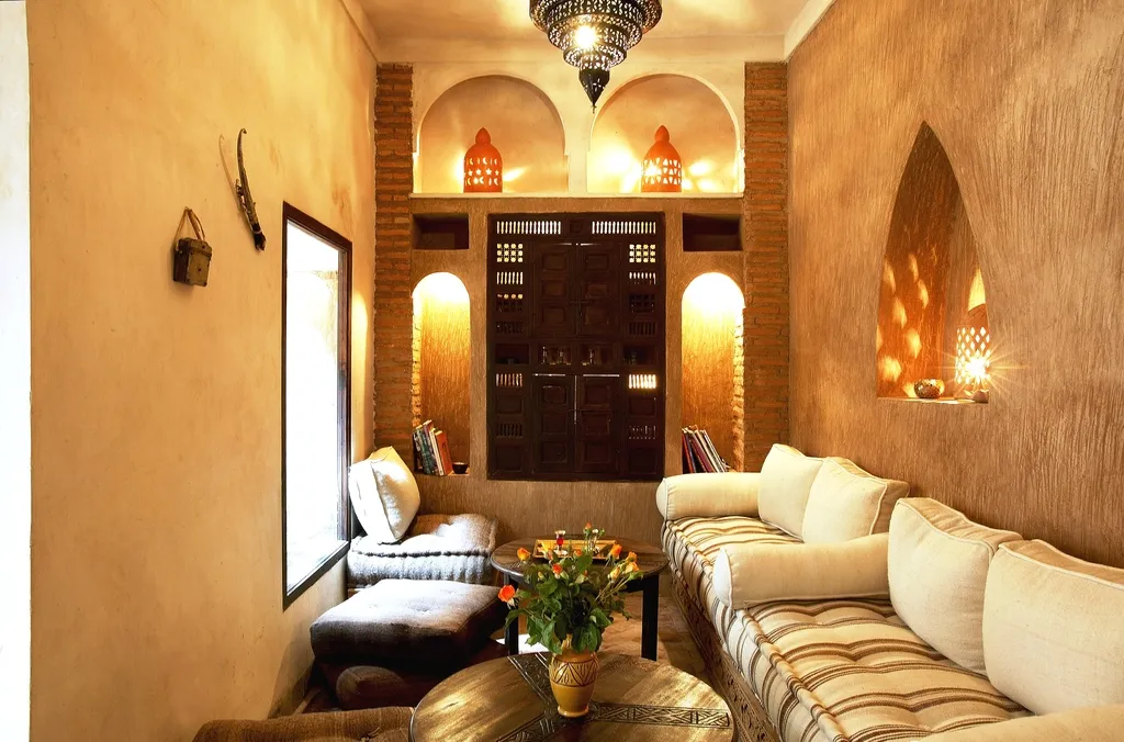 General view, Riad Carina, Marrakech