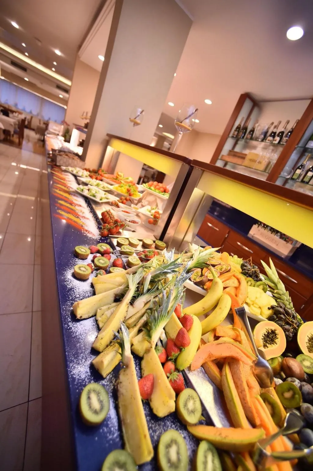Restaurant, Hotel San Michele, Venice
