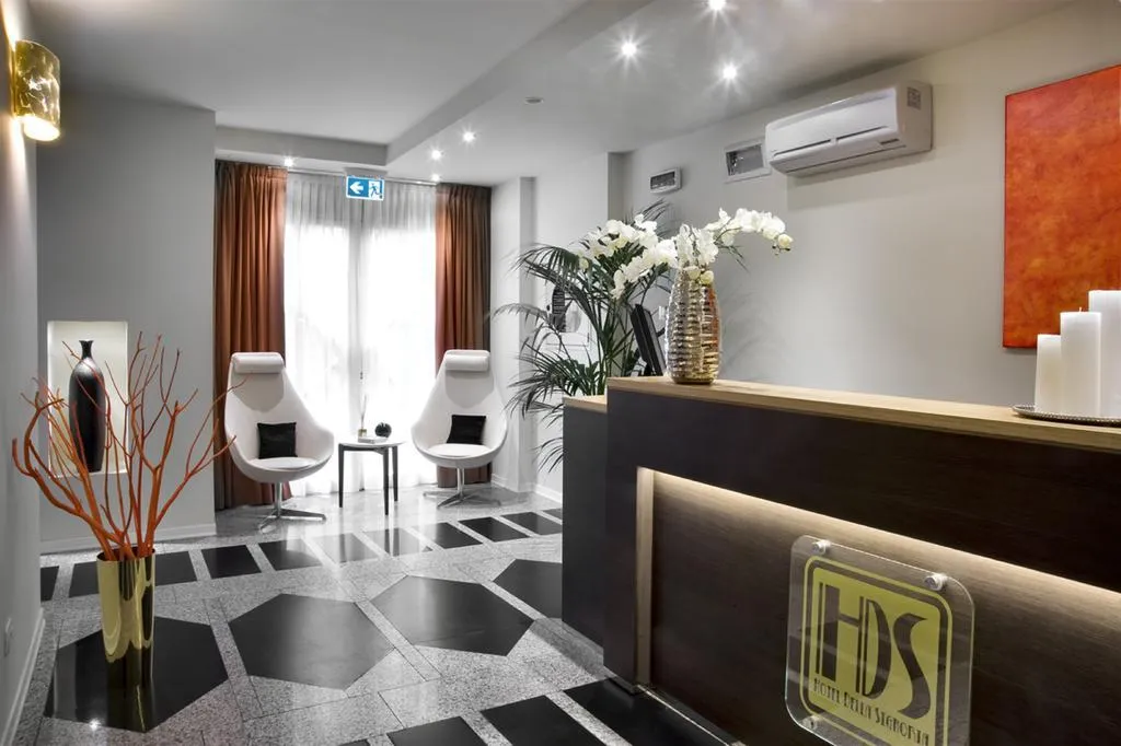 Lobby, Della Signoria Hotel, Florence