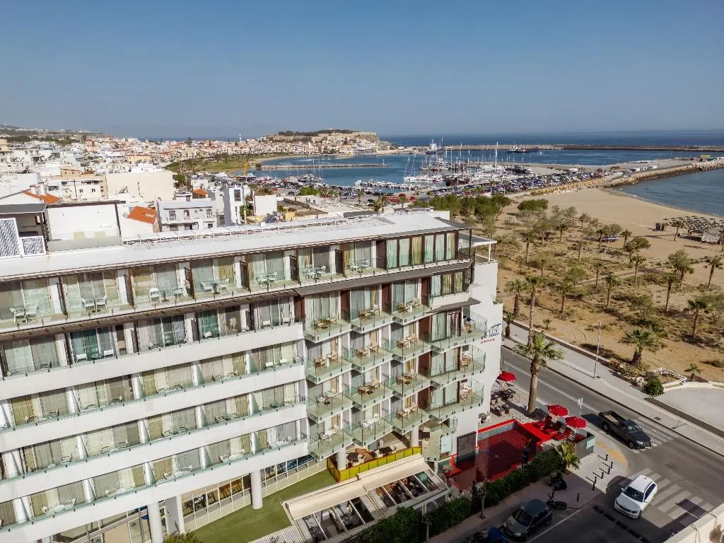 General view, Kriti Beach, Crete