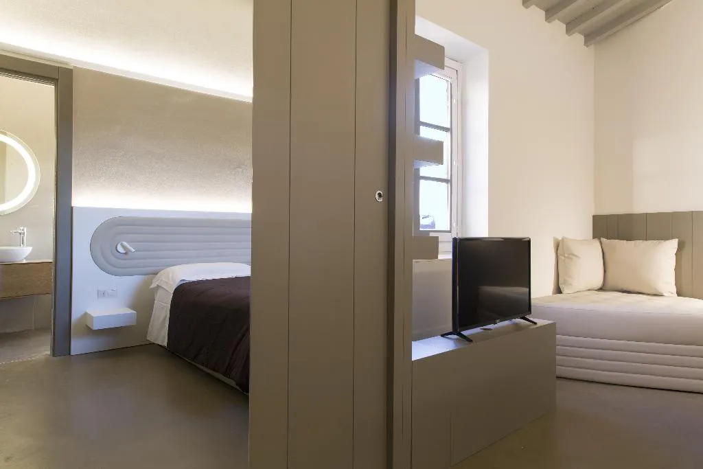 APARTMENT DELUXE ONE BEDROOM Room, Palazzo dei Ciompi, Florence