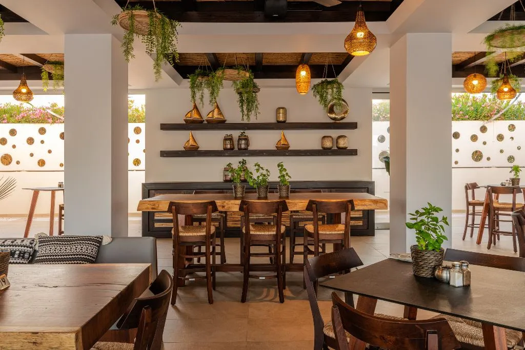 Restaurant, Nelia Beach Hotel & Spa, Cyprus