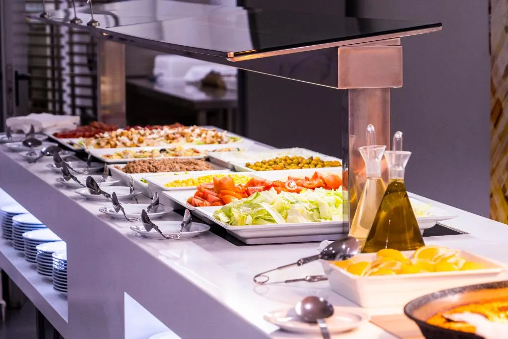 Restaurant, Montesol Benidorm, Costa Blanca