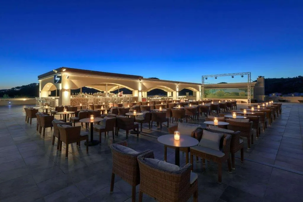 Bar, La Marquise Luxury Resort Complex, Rhodes